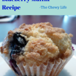 Moist and Fluffy Blueberry Muffins