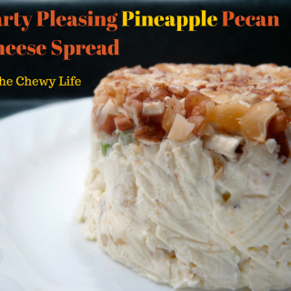 Party Pleasing Pineapple Pecan Spread