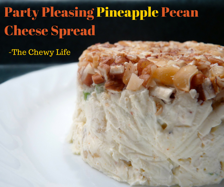 Pineapple Pecan spread