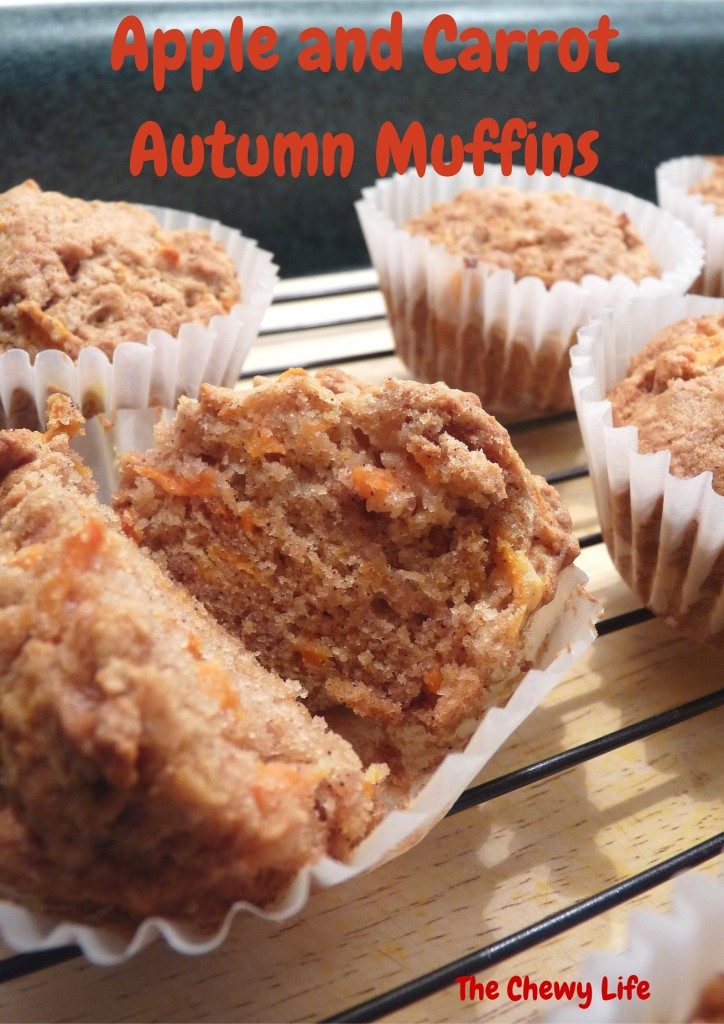 Apple and Carrot Autumn Muffins