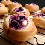 Jam and Cream Cheese Filled Danishes
