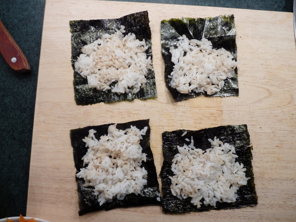 vegan kimbap roll recipe