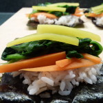 Vegan Kimbap Roll Recipe