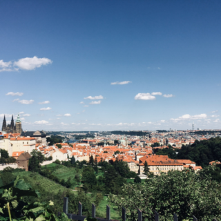 A sunny day in Prague